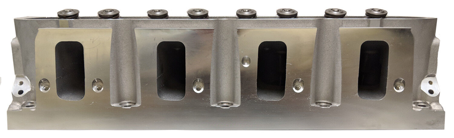 EngineQuest Chevy Cathedral Port LS Cylinder Head - Assembled