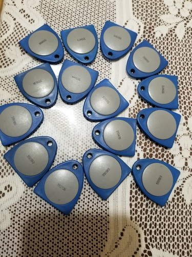 125khz  Rfid Proximity Id Card Token Tags Key Keyfobs 
