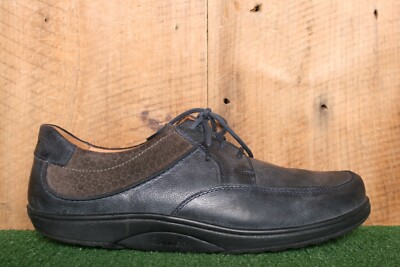 GANTER Men\'s Oxfords Brown Casual Shoes 9 Carlos Santos 9899 Handgrade Oxford In Dark Oak Calf | The  main image 4