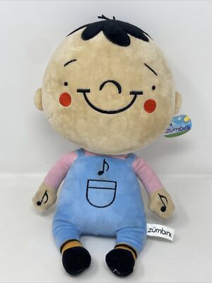 Zumbini Time Jose Boy Plush Doll Toy 14
