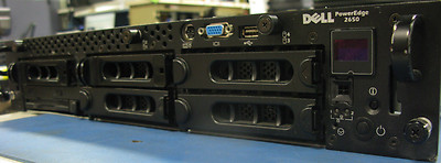 DELL POWER EDGE 2650 DUAL PROCESSOR 8 GB RAM