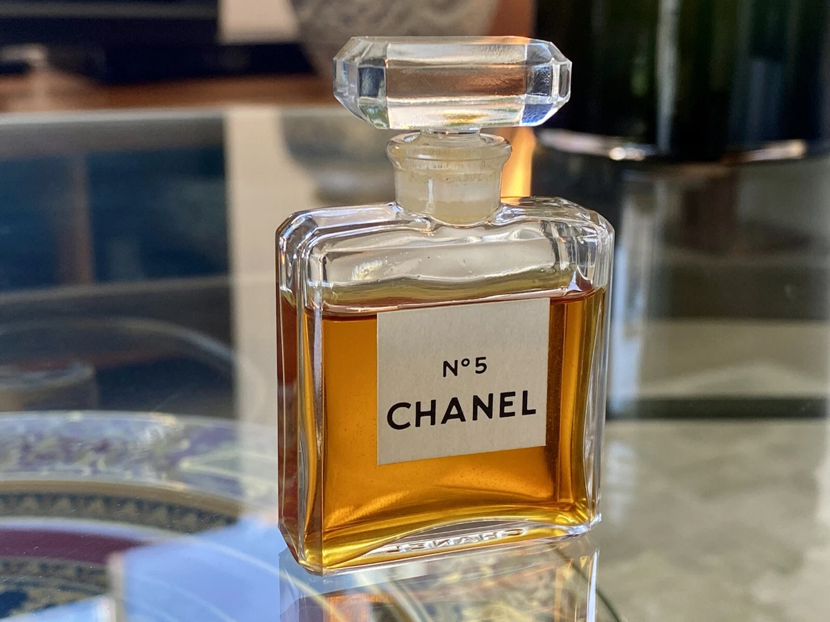 AUTHENTIC VINTAGE BOTTLE OF CHANEL NUMBER 5