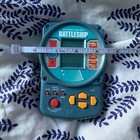 1995 Vintage Battleship Pocket Game Electronic Handheld Toy Milton Bradley works — photo 9