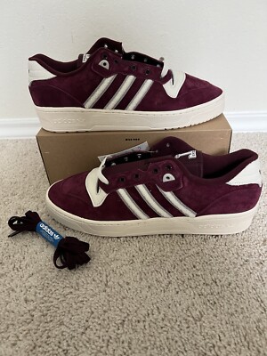 Size 11 - adidas Rivalry Low Collegiate Pack - Texas A&M Adidas Rivalry Low Collegiate Pack - Texas A&M for sale | eBay main image 4