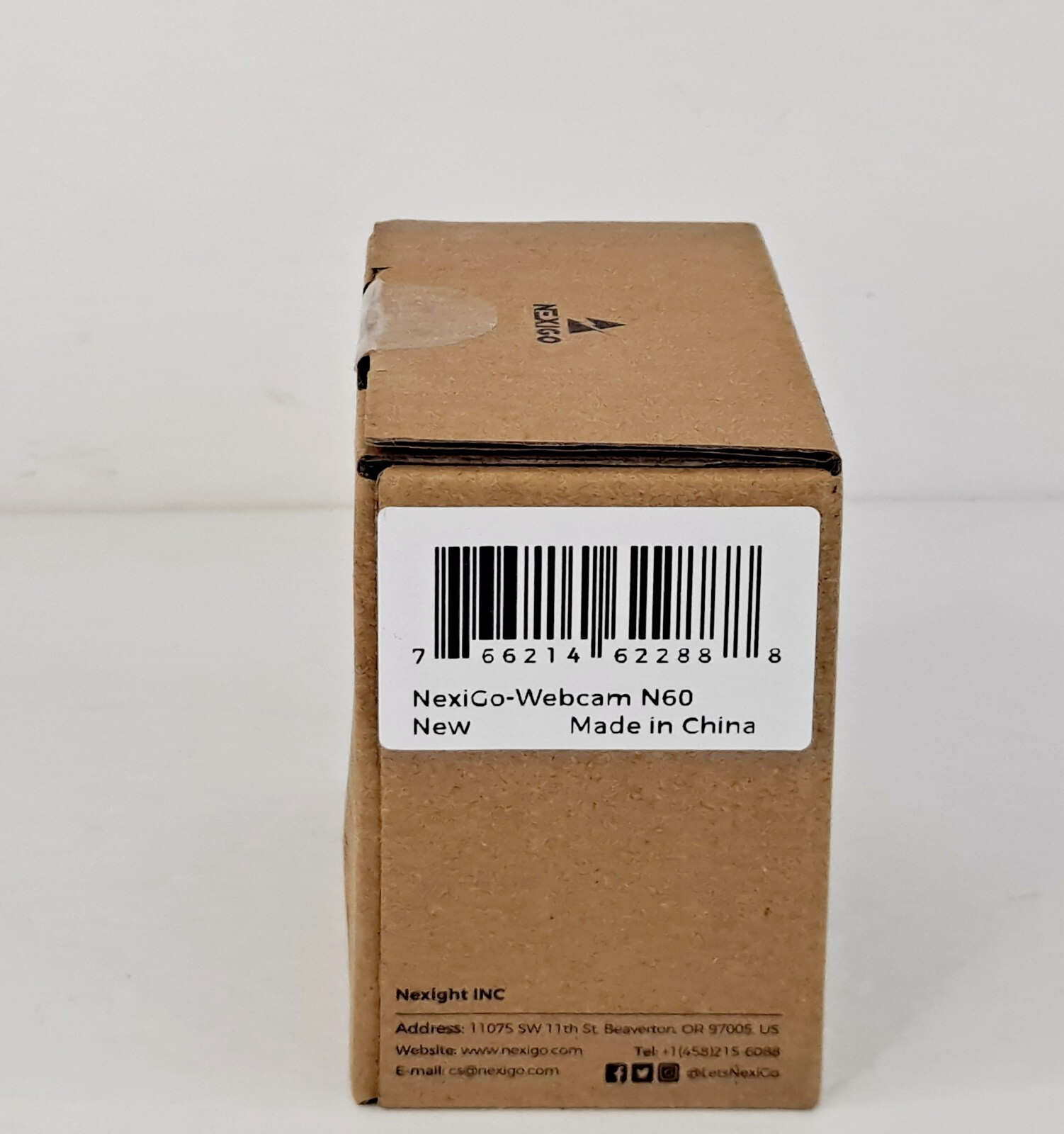 NexiGo N60 1080P Webcam w Microphone, Adjustable FOV, Privacy Cover NEW 