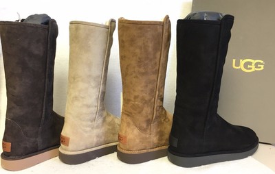 UGG Abree Italian Luxe Collection BLACK 