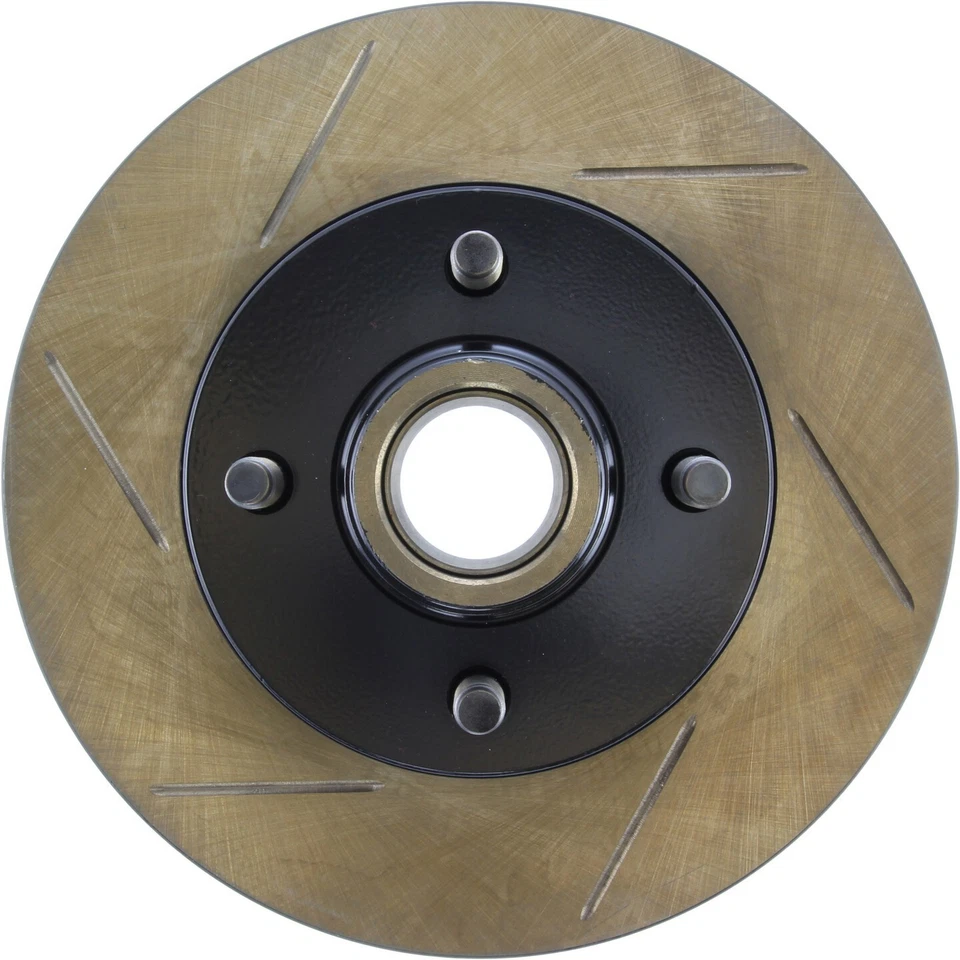 Par delantero de rotor de freno de disco Stoptech para Ford Cougar 1985-1988 (44333) Foto 2 de 4