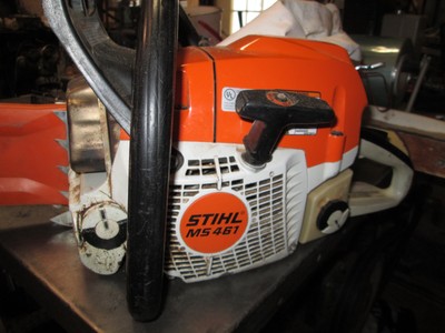 Stihl MS362 hacer una gran oscilante vio con 440 Anillo de Latón Manivela  sólo | eBay