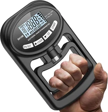 Hand Dynamometer Grip Strength Trainer - Electronic Hand Grip Strength Tester Gr