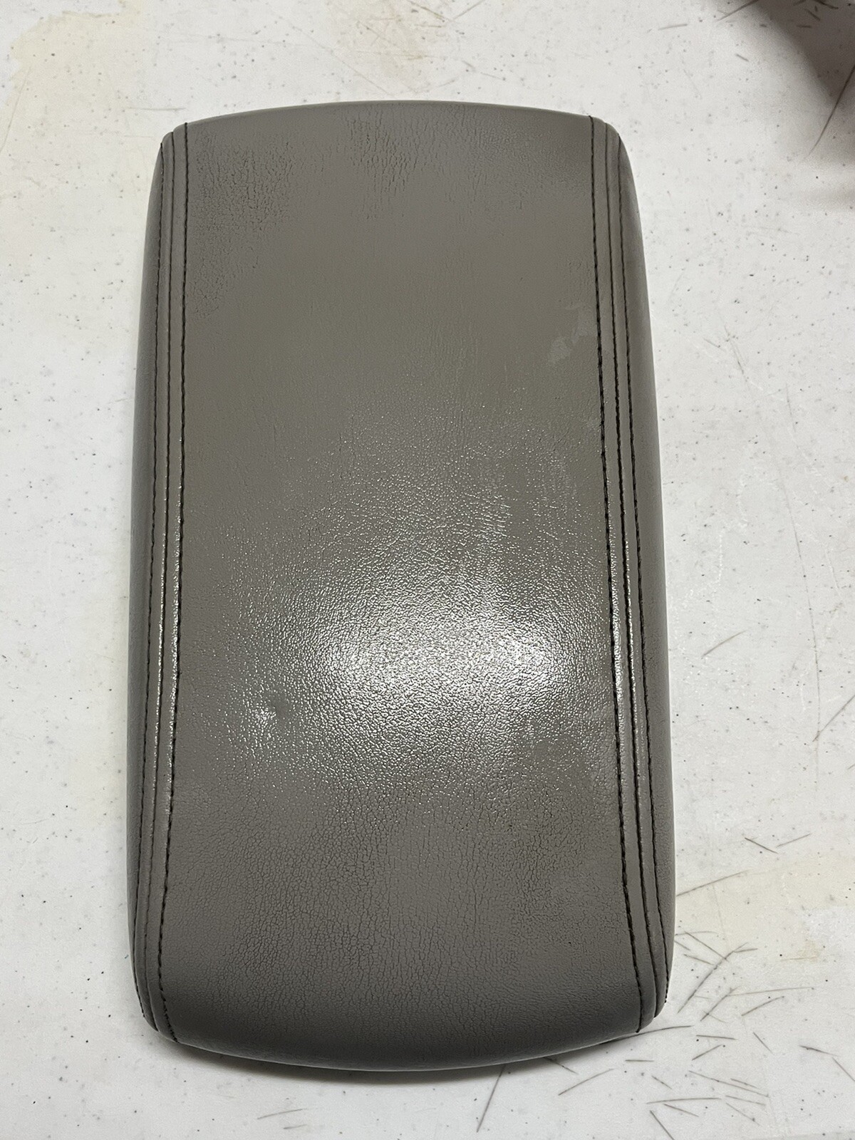 Vehicle Console Repair Armrest Cover For Chevy GMC Trailblazer - Replacement Lid Kit In Black PU Leather Center Console - Foto 9