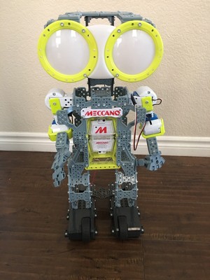 meccano robot model 91763