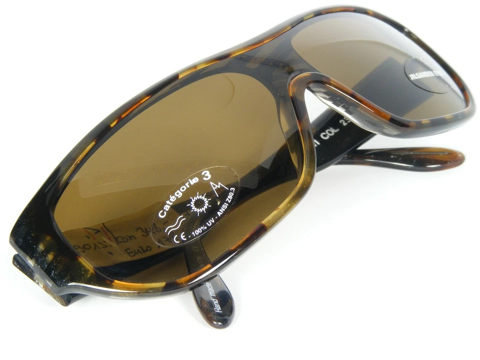 JIL SANDER JS411 2311 GAFAS DE SOL TORTUGA CON LENTE MARRÓN 411 60-16-135mm Francia Foto 4 de 4