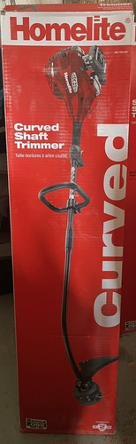 NEW! HOMELITE 2-Stroke 26 cc Curved Shaft Gas Trimmer