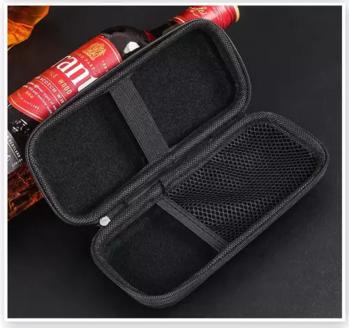 1X Estuche Portátil para Puros Ligero Bolsa de Almacenamiento de Viaje Bolsa Encendedor de Puros CALIENTE - Imagen 12 de 14