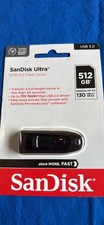 SanDisk Ultra 512GB USB 3.0 Flash Drive - SDCZ48-512G-G46