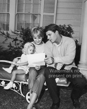 Rick Nelson Kristin Harmon Tracy Nelson Photo 8x10 Family Portrait 1960s