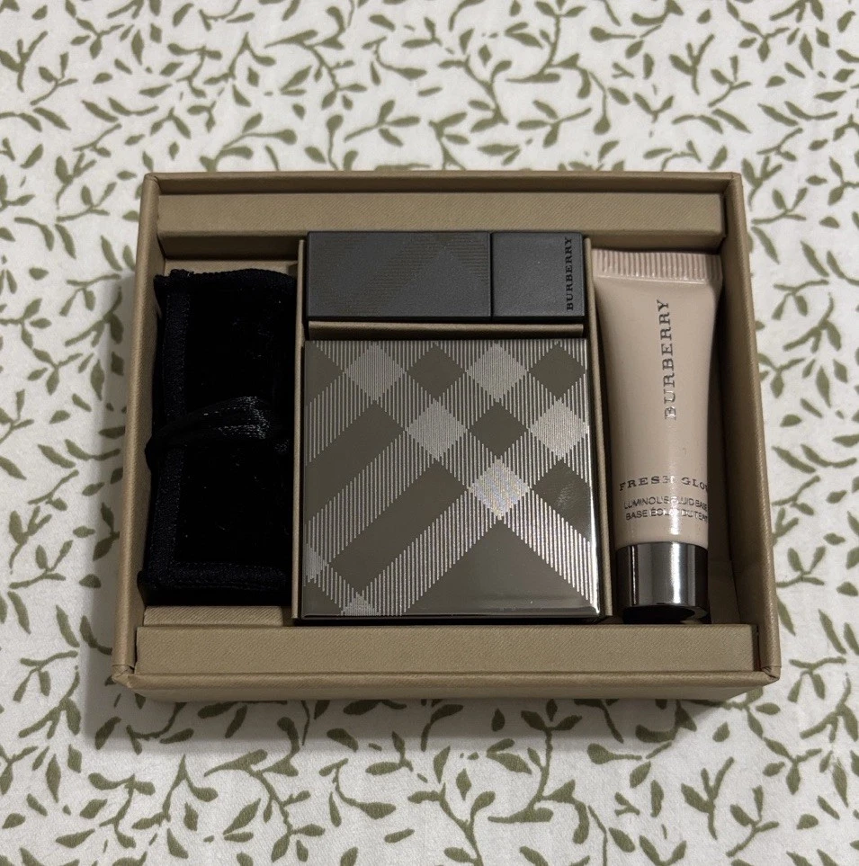 BURBERRY バーバリー ビューティ ボックス フェスティブコレクション 試してみた】ビューティ ボックス フェスティブ コレクション Burberry