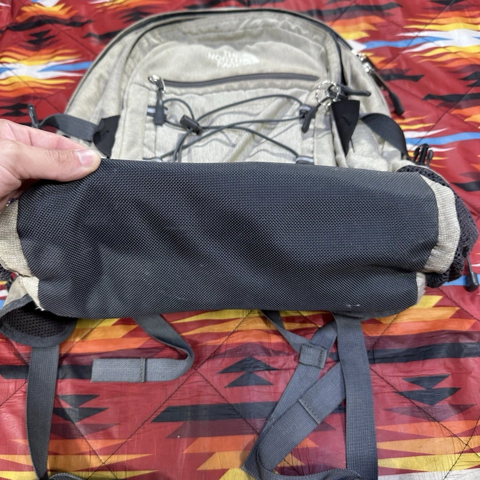 Mochila de día The North Face Freshet Dune beige brezo asfalto CYC8 Foto 4 de 4