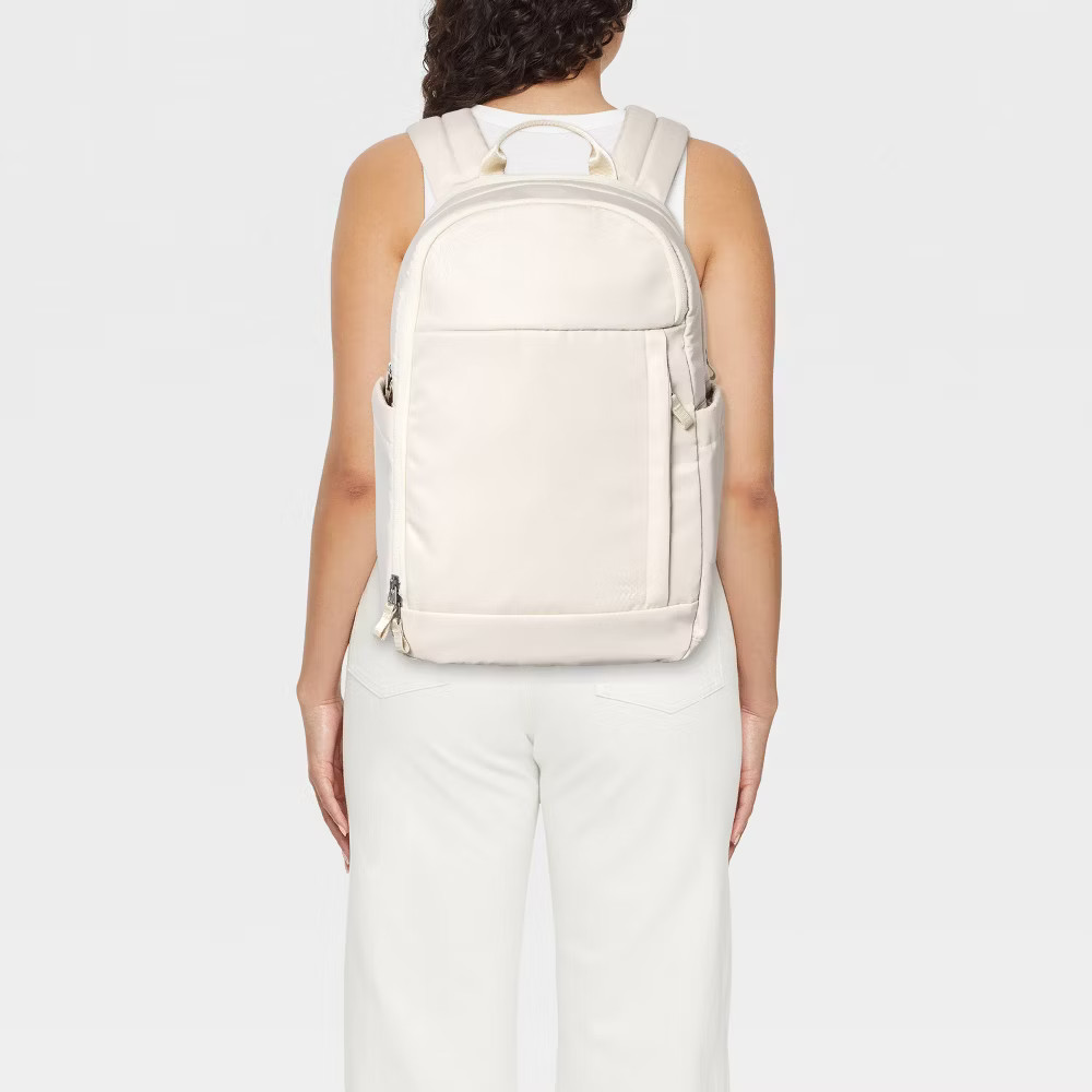 17.5" Lifestyle Backpack Off-White - All in Motion thumbnail 7