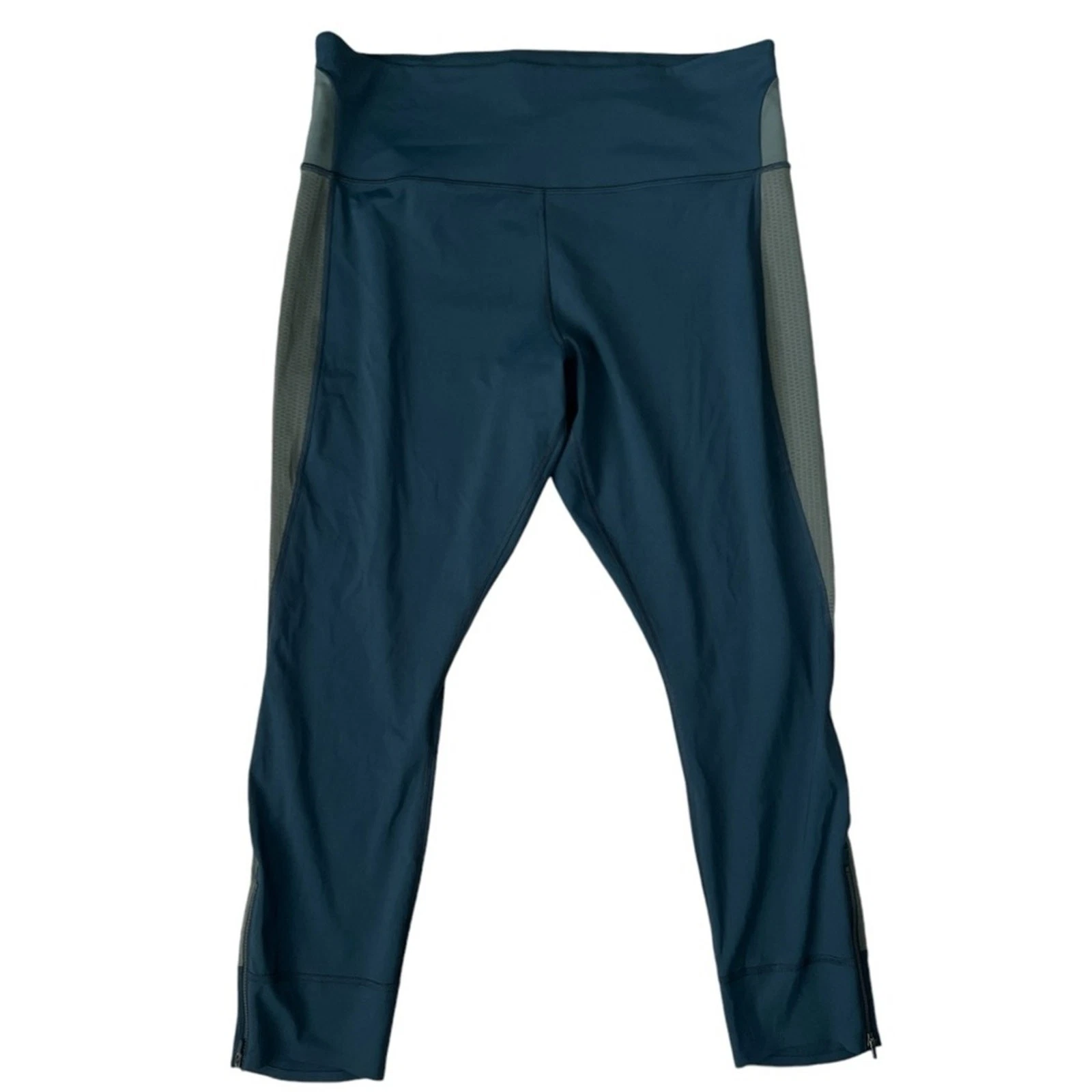 athleta x allyson felix legend mesh colorblock leggings