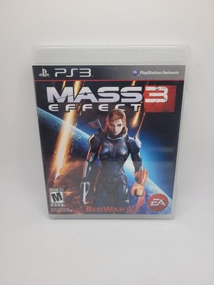 Mass Effect 3 (Sony PlayStation 3, 2012) PS3 CIB Complete - Mint Disc - Tested!