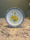 Vintage Mikasa Country Club Amy CA503 Dinner Plates Set of 4 Floral Japan