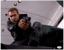 Jai Courtney Signed Autographed 11x14 Photo Gun Action ACOA