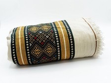 Ethiopian Wollo Biliko Gabi -             Traditional Cotton Blanket 