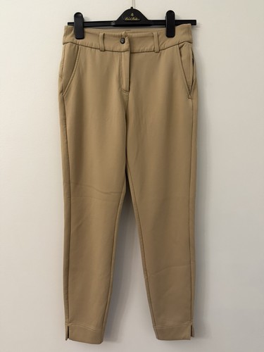 Abendroth Golf Peggy Pant Professional Jogger in tan, Size 4, 