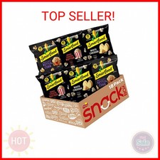 Smartfood Popcorn, Variety Pack, 0.5 Ounce Pack of 18 