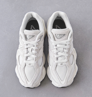 UNITED ARROWS × New Balance 9060 White U9060UAW Men's Size | eBay