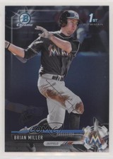 2017 Bowman Draft Chrome Brian Miller #BDC-45 9gy