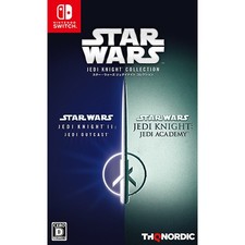 Unopened SW Star Wars Jedi Knight Collection Nintendo Switch THQ Nordic Sealed