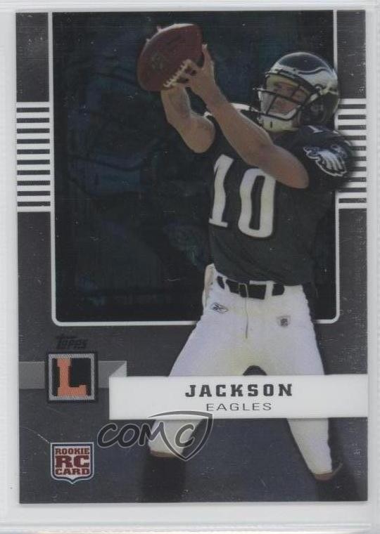 DeSean Jackson Topps Letterman #75 Base
