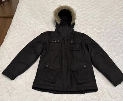 Lafuma Full Zip Faux Fur Hooded Jacket, Women's Size S Black