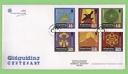 Guernsey 2010 Girlguiding set on First Day Cover
