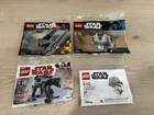 LEGO Star Wars: Poly Bag Lot—4 NEW SETS