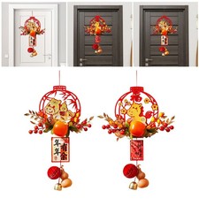 2026 Chinese New Year Decoration Home Decor Decorative Door Decor Hanging
