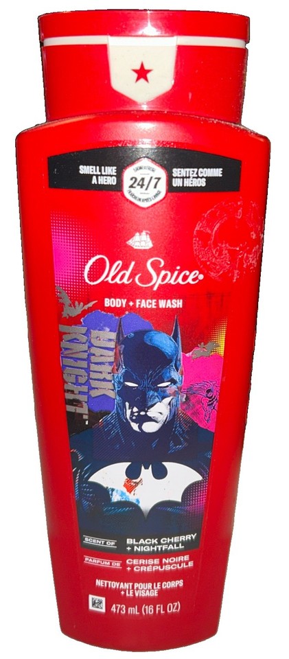 Old Spice Body Wash for Men, 24/7 Shower Fresh, Batman, 16 Oz