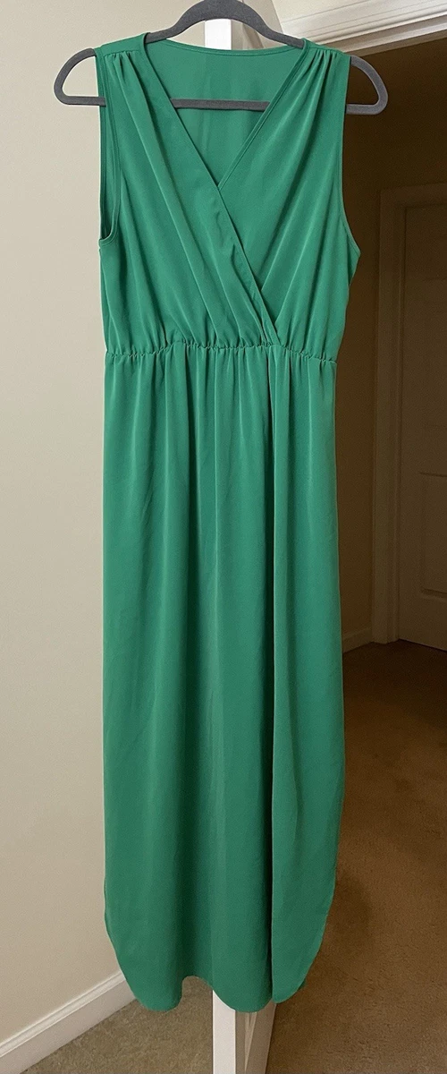 slim fit dress slacks Elira  Flowy Mint Dress S