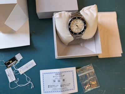 Near Mint JDM Seiko Prospex SBDC201 / SPB481J1, Full Set