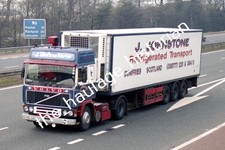 THH Truck Photos - Volvo F12 - J. Johnstone Scotland.