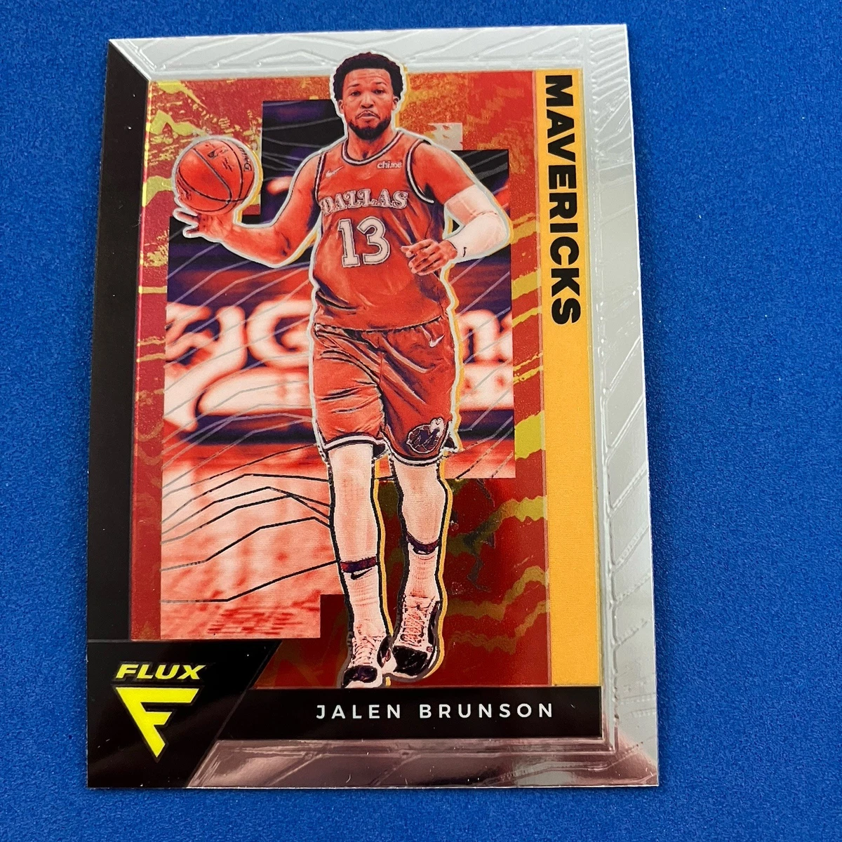 2020-21 Panini Flux - Jalen Brunson #39 for sale | eBay