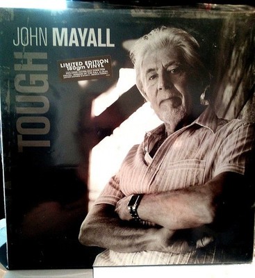 John Mayall - Tough 2009 2xLP, Album, Ltd, Gat  ER201631 Very Good Plus (VG+)