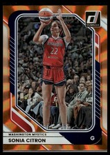 2026 Donruss WNBA #21 Sonia Citron Orange Laser #/299