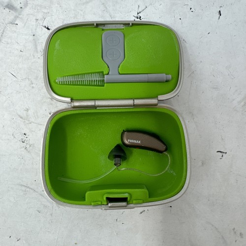 PHONAK 1X_AUDEO 0459 HEARING AID. MILD TO SEVER HEARING LOSSES.