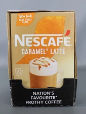 Nescafe Gold Caramel Latte 8 X 22g Serving Per Box 2 Boxes Per Order - Pack of 6