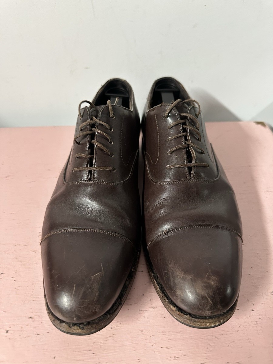 Meermin Mallorca Leather Dress Shoes Mens UK SZ 7.5 US Size  display picture 2