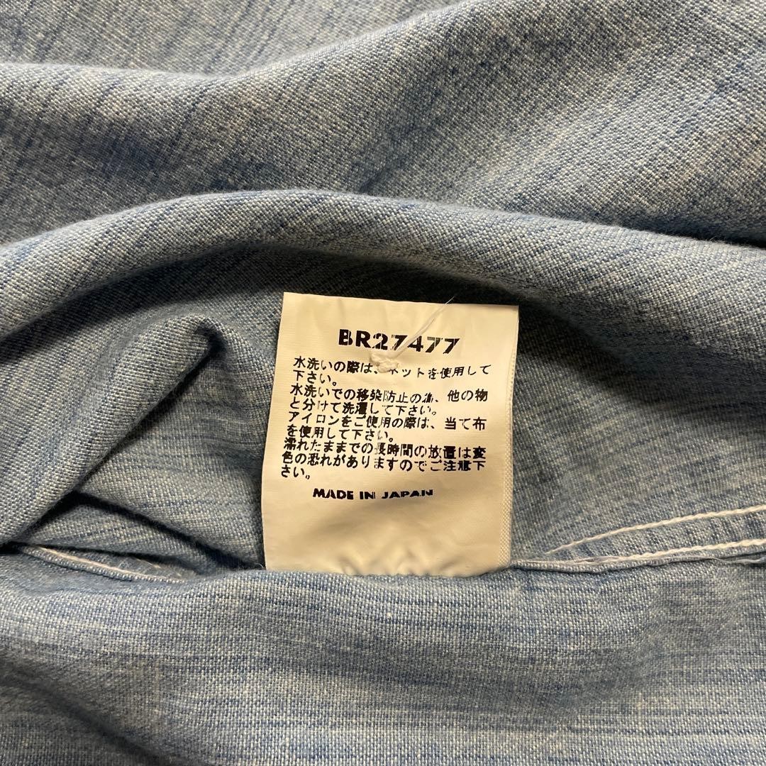 BUZZ RICKSONS Buzz Ricksons Chambray Shirt Made i… - image 13