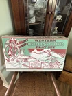 Marx Johnny Ringo Western Frontier Play Set Box Reproduction